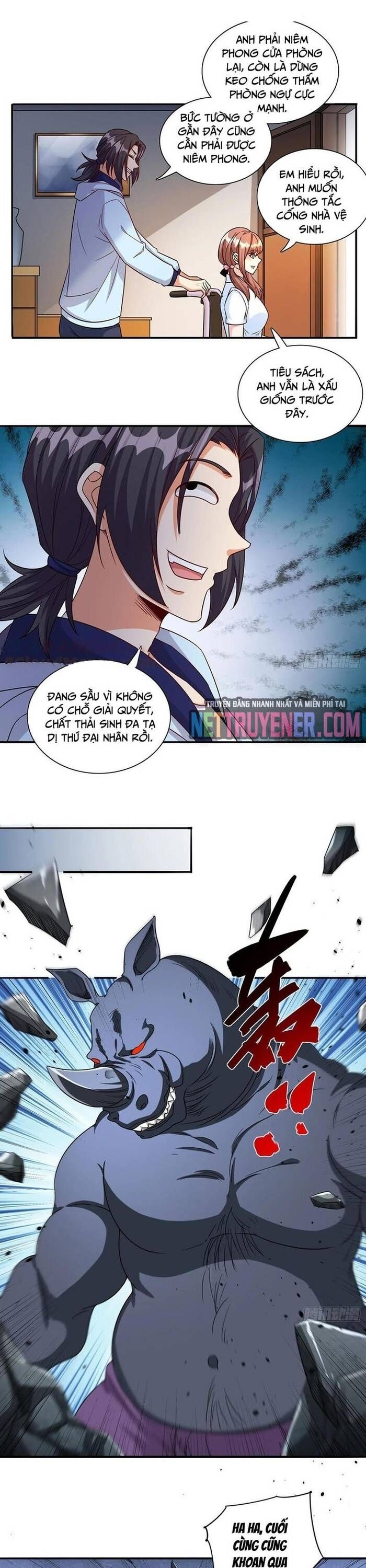 Người Chơi Siêu Cấp [Chap 85-94] - Page 4