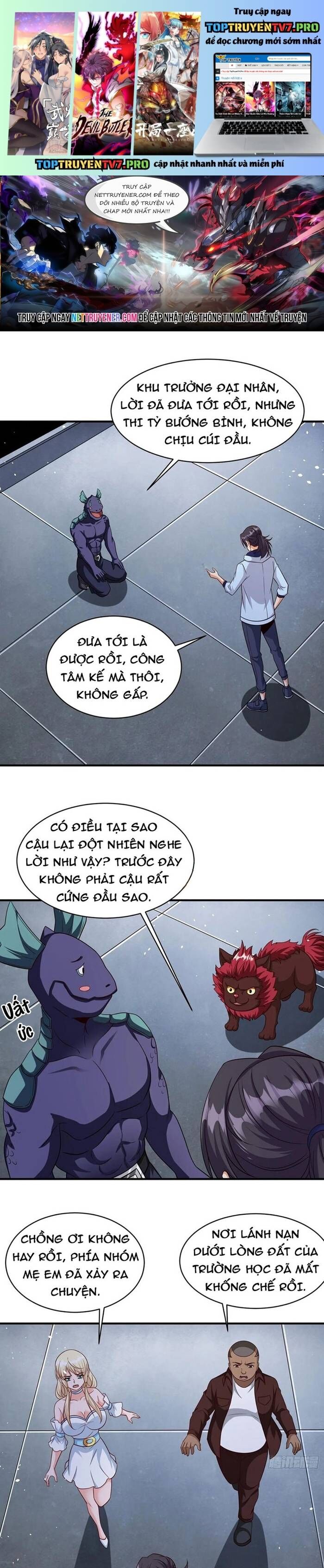 Người Chơi Siêu Cấp [Chap 85-94] - Page 1