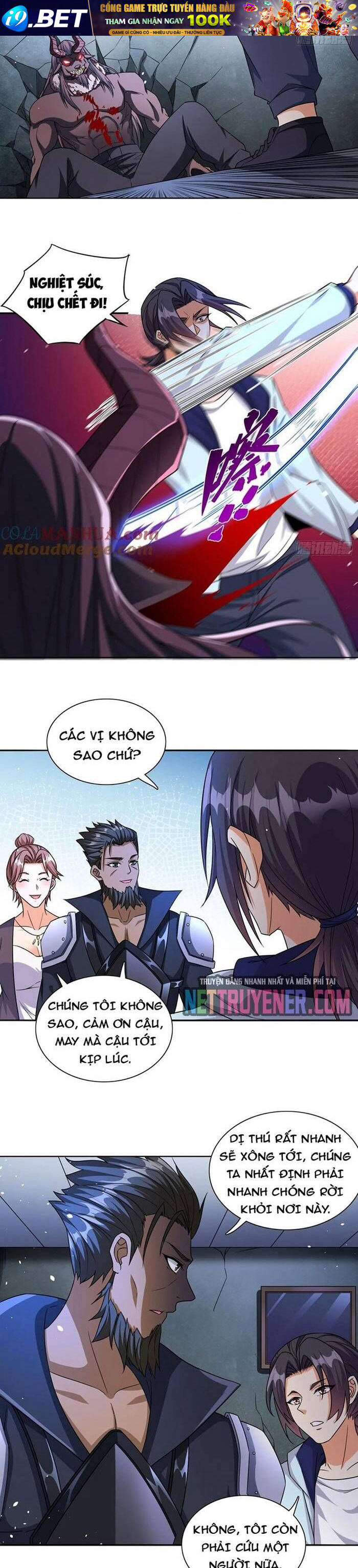 Người Chơi Siêu Cấp [Chap 85-94] - Page 10