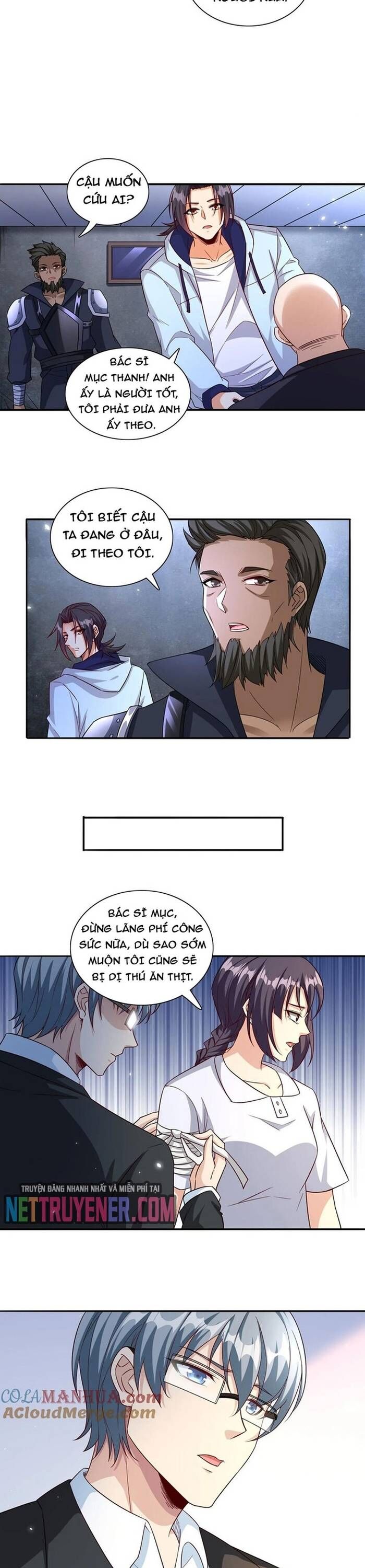 Người Chơi Siêu Cấp [Chap 85-94] - Page 11