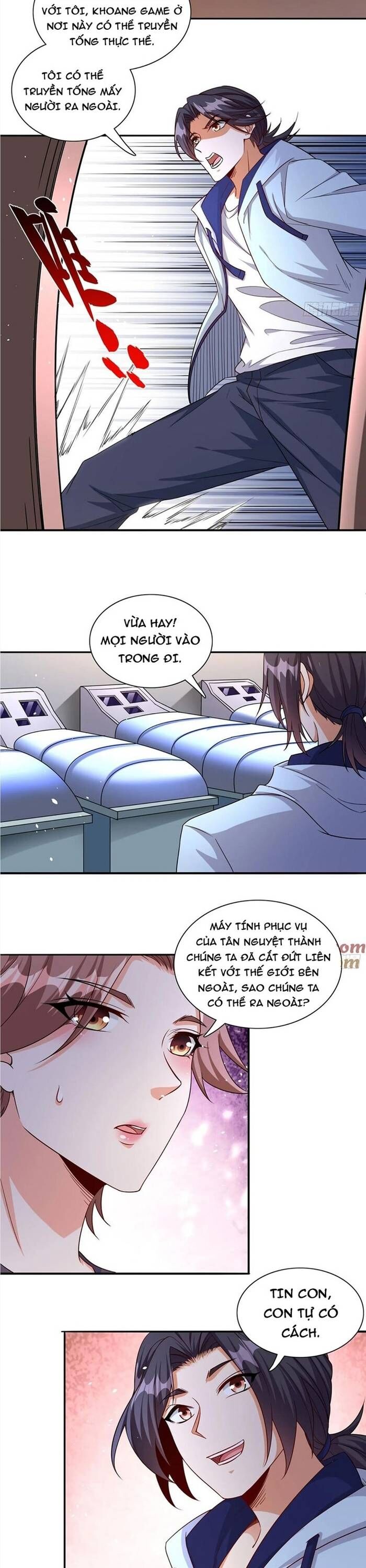 Người Chơi Siêu Cấp [Chap 85-94] - Page 13