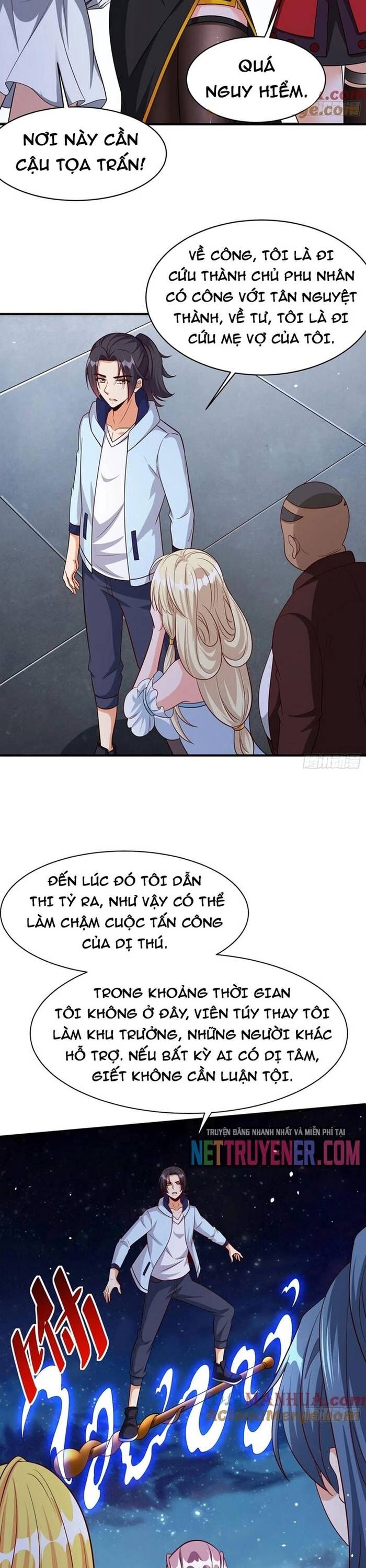 Người Chơi Siêu Cấp [Chap 85-94] - Page 3
