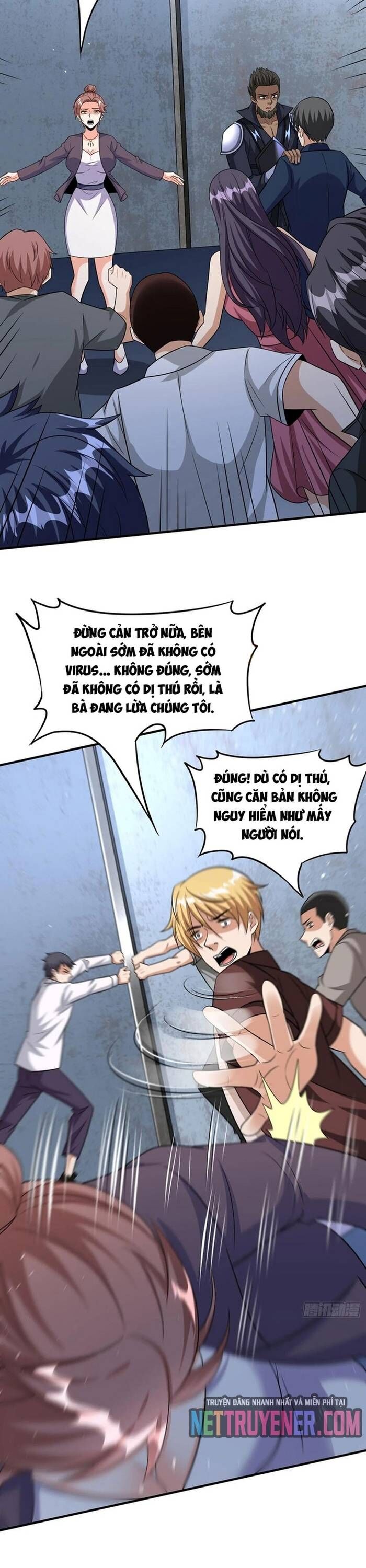 Người Chơi Siêu Cấp [Chap 85-94] - Page 6