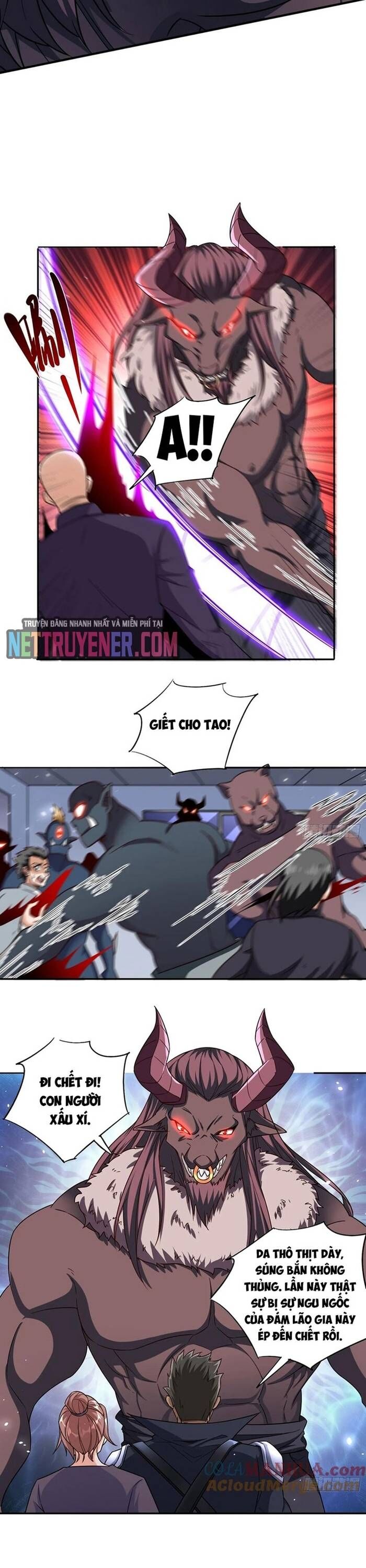 Người Chơi Siêu Cấp [Chap 85-94] - Page 8
