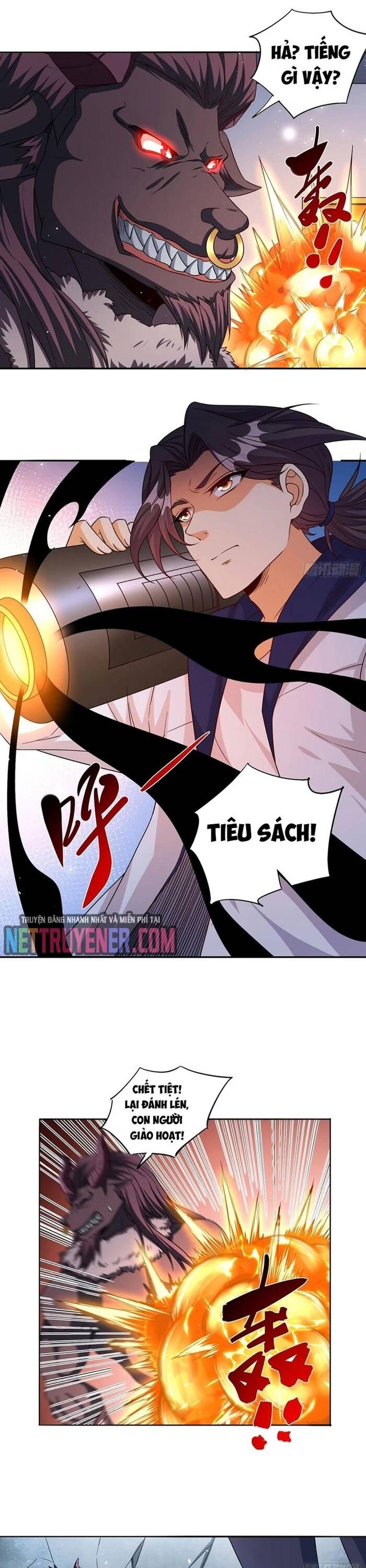 Người Chơi Siêu Cấp [Chap 85-94] - Page 9