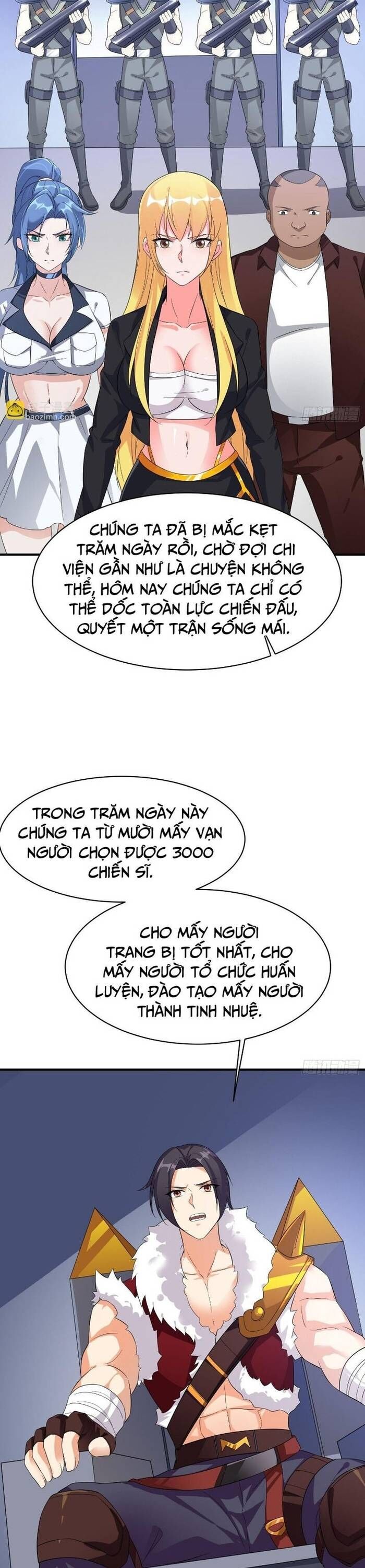 Người Chơi Siêu Cấp [Chap 85-94] - Page 6