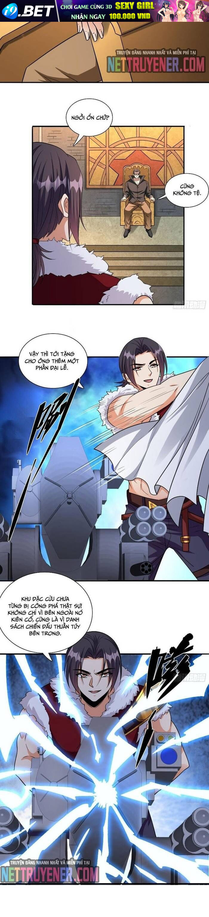 Người Chơi Siêu Cấp [Chap 85-94] - Page 11