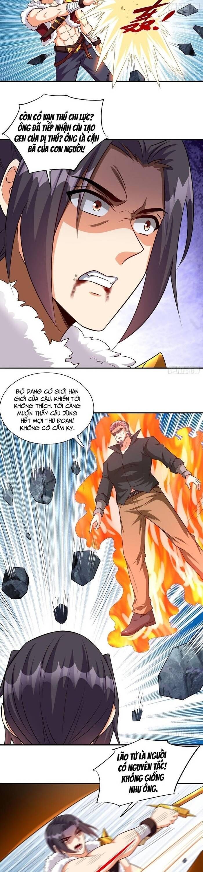 Người Chơi Siêu Cấp [Chap 85-94] - Page 14