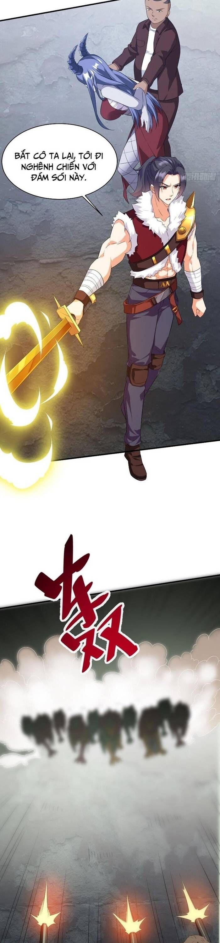 Người Chơi Siêu Cấp [Chap 85-94] - Page 3