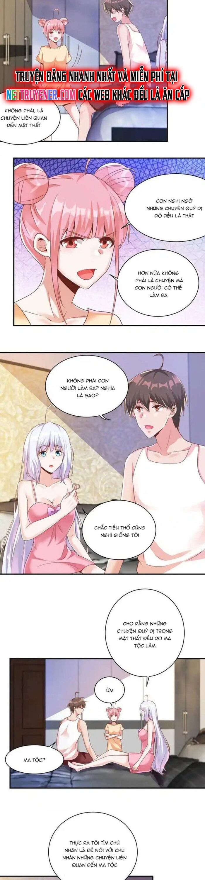 Nữ Thần Trong Điện Thoại [Chap 132-137] - Page 1