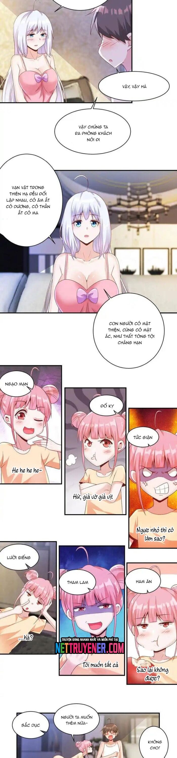 Nữ Thần Trong Điện Thoại [Chap 132-137] - Page 2