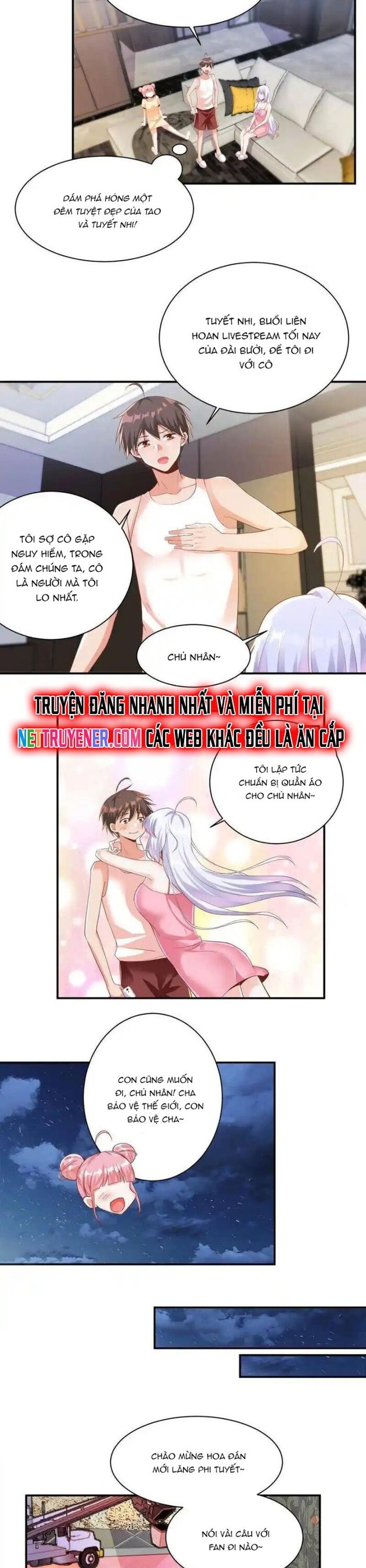 Nữ Thần Trong Điện Thoại [Chap 132-137] - Page 4