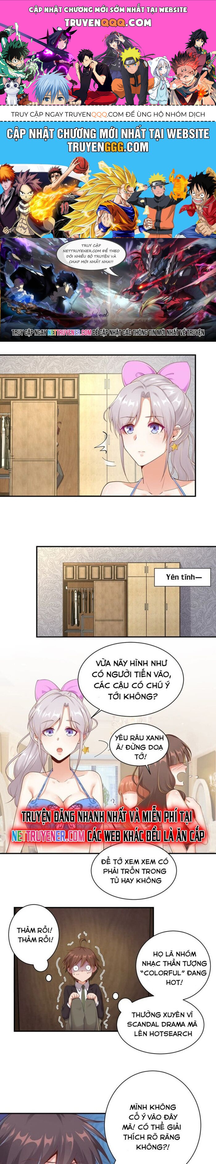 Nữ Thần Trong Điện Thoại Chapter 134 - TC Truyện