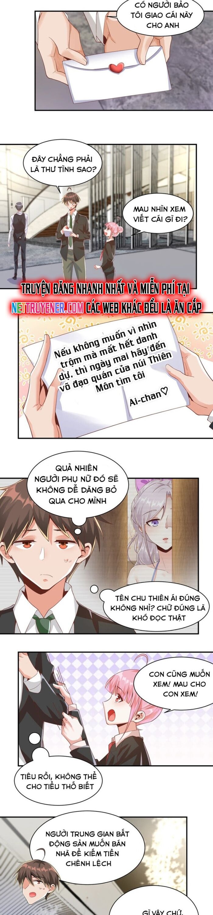 Nữ Thần Trong Điện Thoại [Chap 132-137] - Page 5