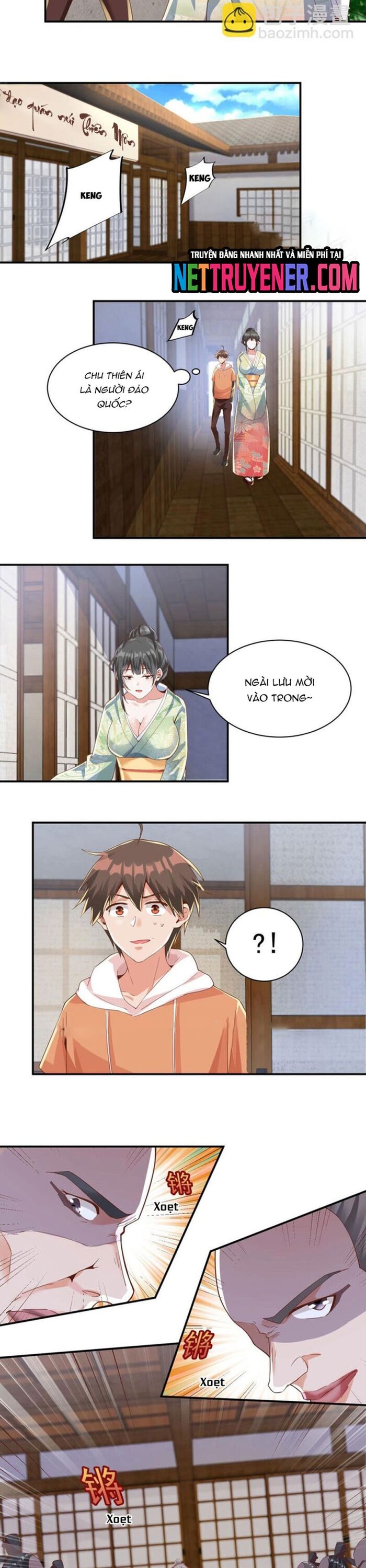 Nữ Thần Trong Điện Thoại Chapter 135 - TC Truyện