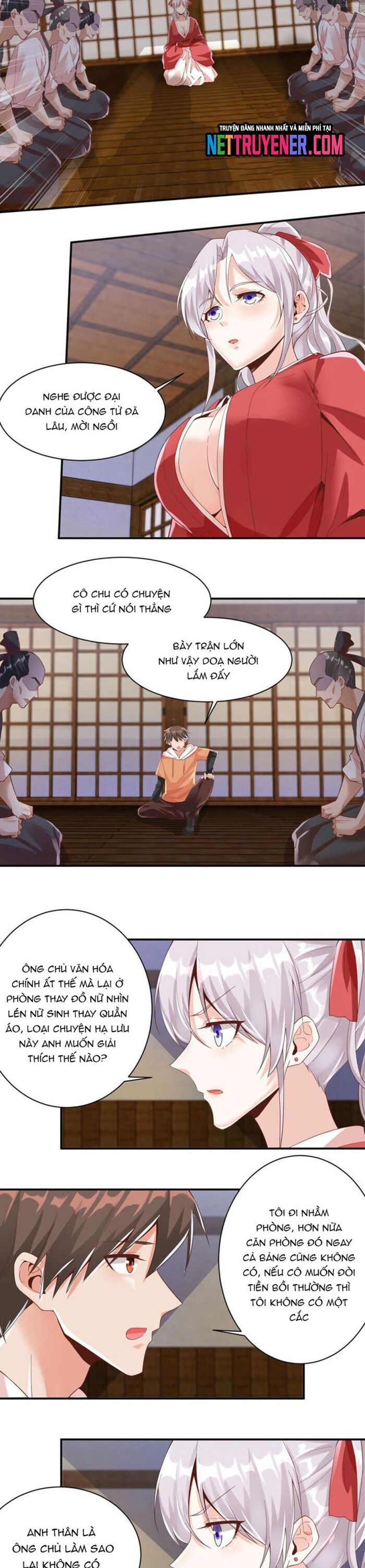 Nữ Thần Trong Điện Thoại Chapter 135 - TC Truyện