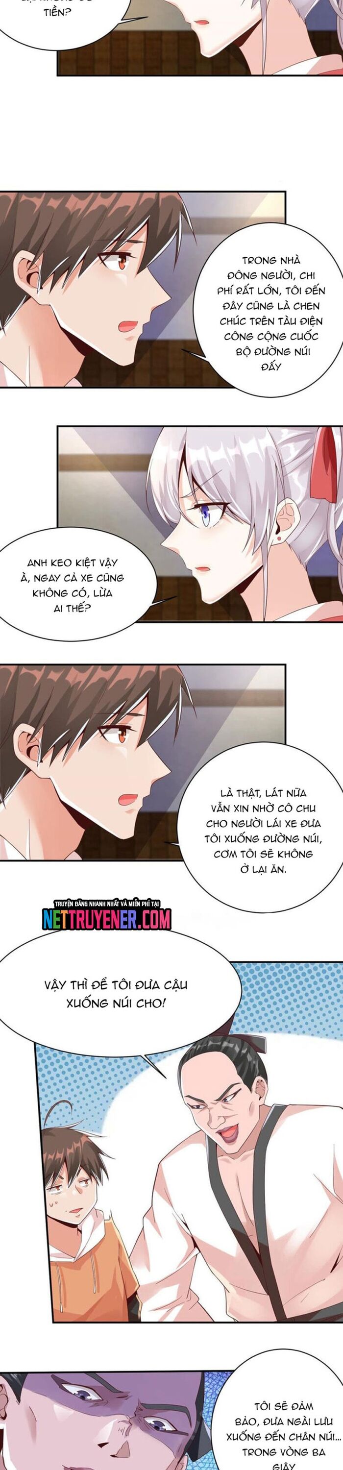 Nữ Thần Trong Điện Thoại Chapter 135 - TC Truyện