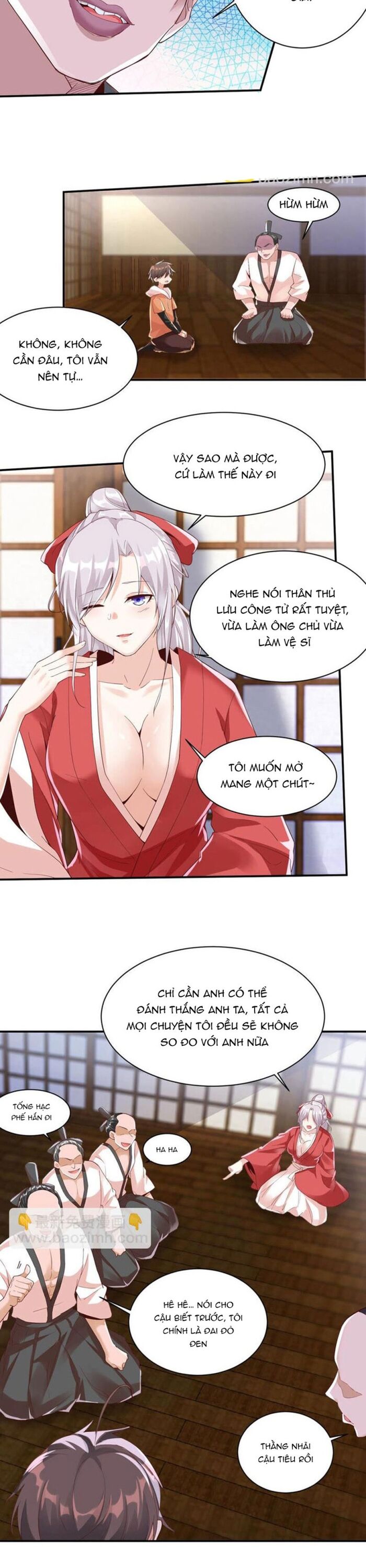 Nữ Thần Trong Điện Thoại Chapter 135 - TC Truyện