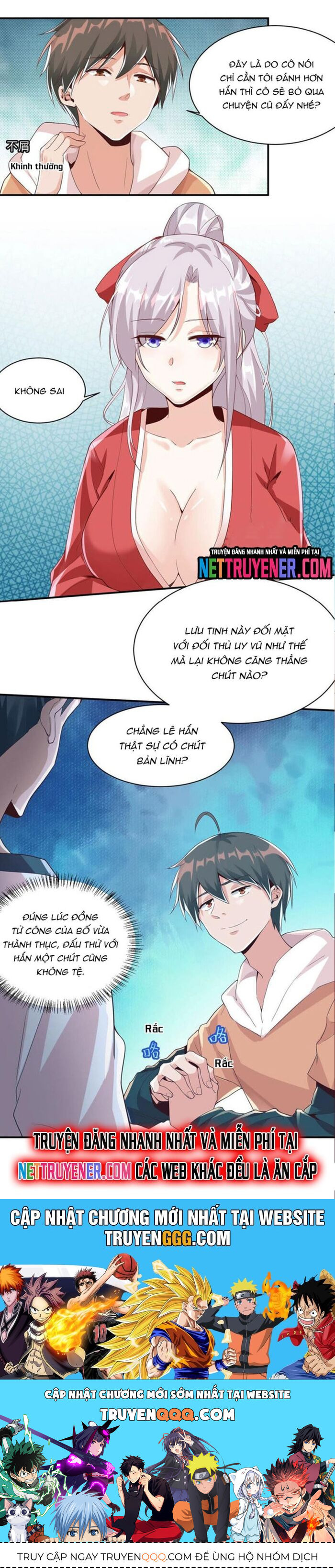 Nữ Thần Trong Điện Thoại [Chap 132-137] - Page 5