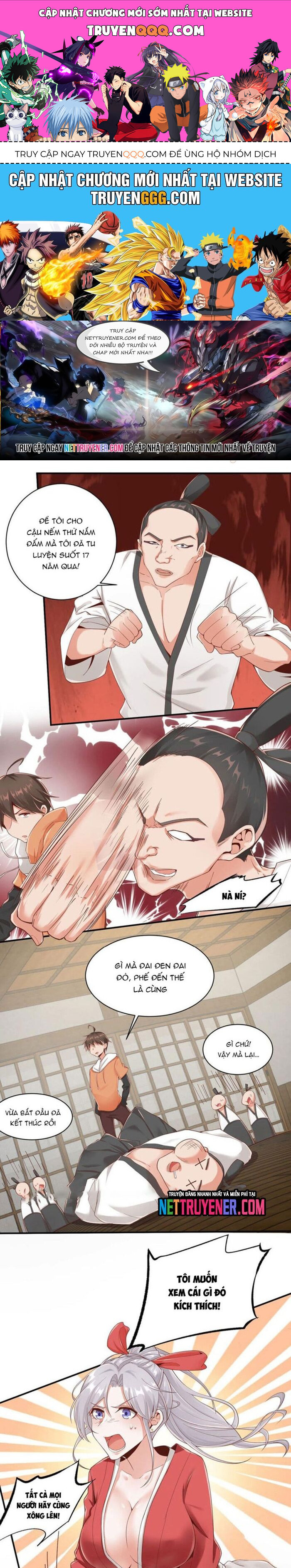 Nữ Thần Trong Điện Thoại [Chap 132-137] - Page 0