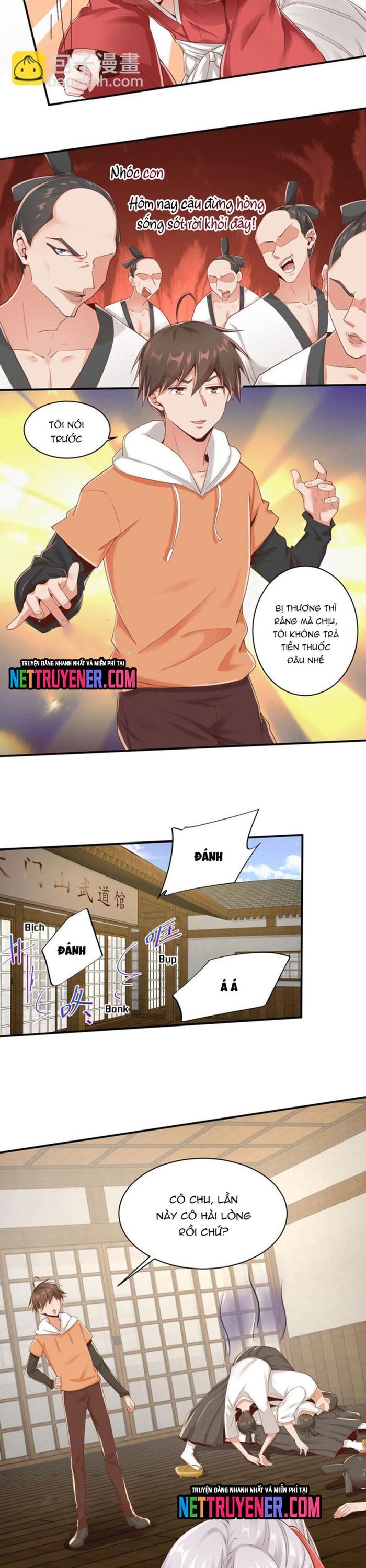 Nữ Thần Trong Điện Thoại [Chap 132-137] - Page 1