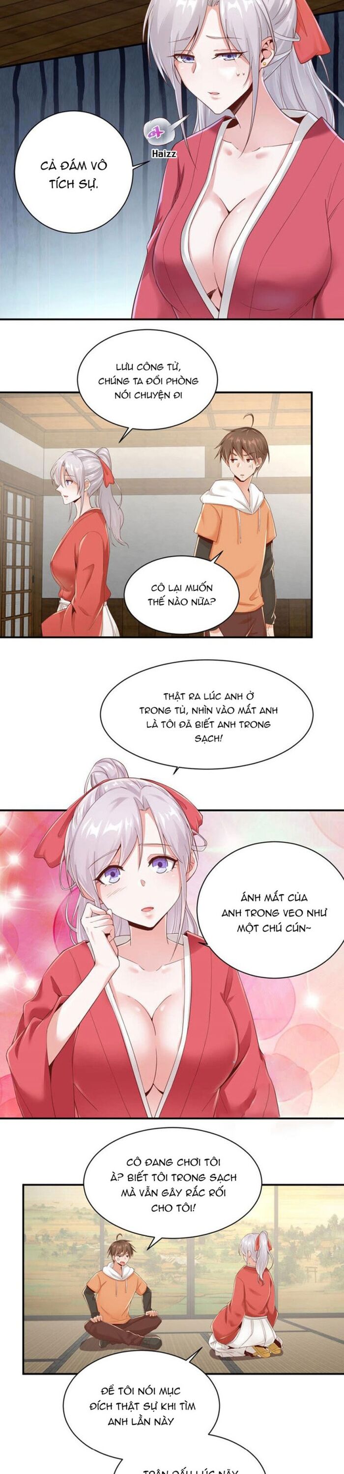 Nữ Thần Trong Điện Thoại [Chap 132-137] - Page 2