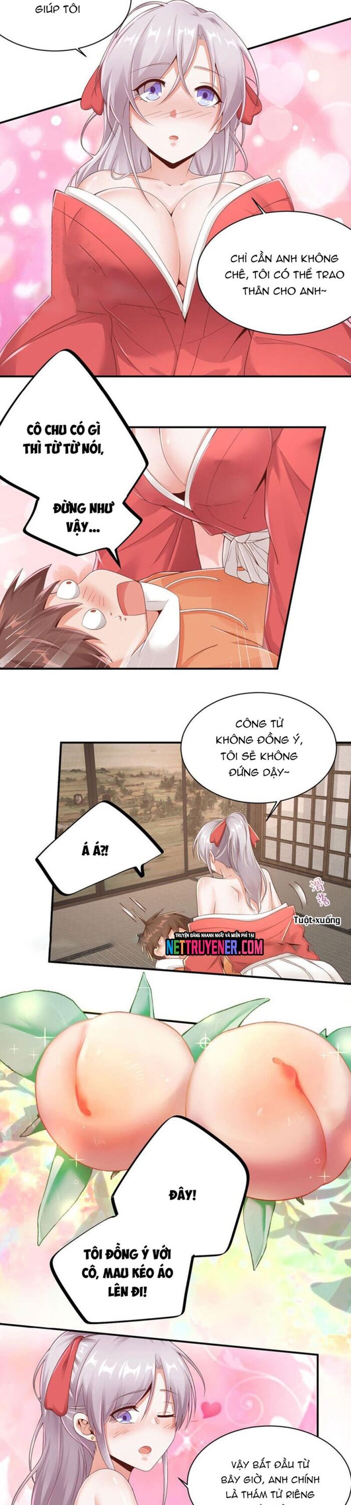 Nữ Thần Trong Điện Thoại [Chap 132-137] - Page 5
