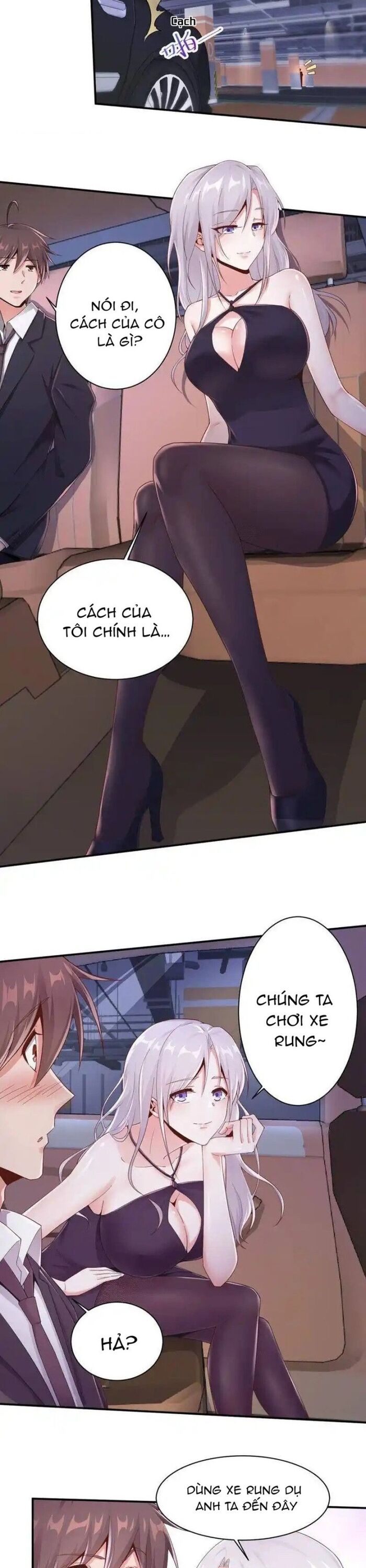 Nữ Thần Trong Điện Thoại [Chap 132-137] - Page 1