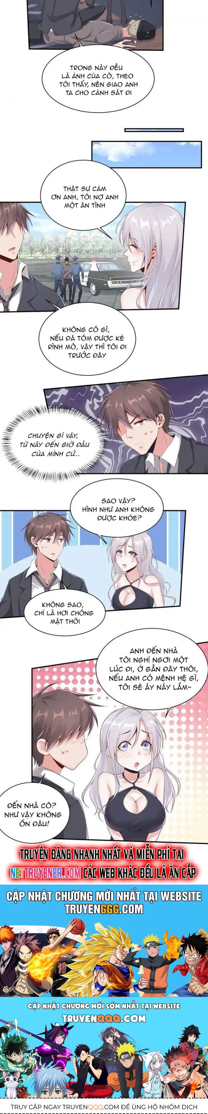 Nữ Thần Trong Điện Thoại [Chap 132-137] - Page 5
