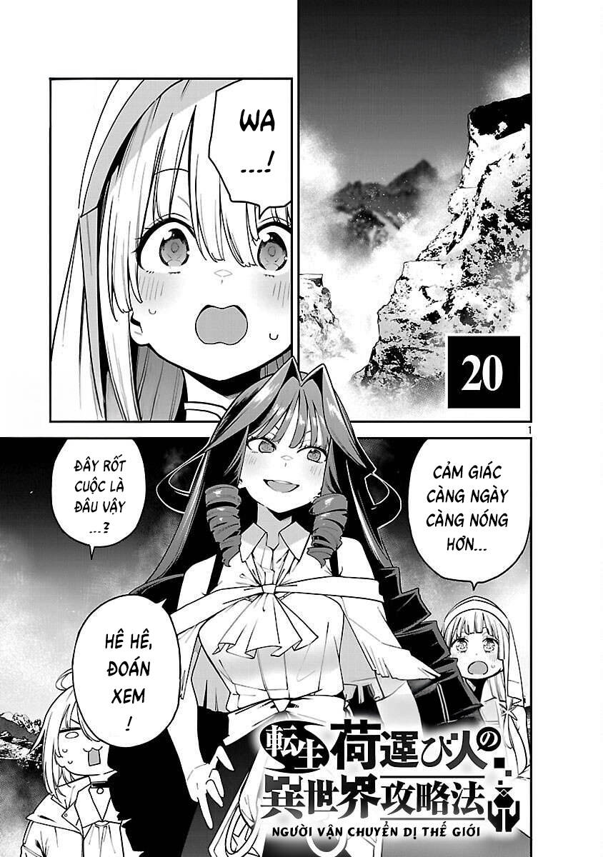 Người Vận Chuyển Dị Thế Giới [Chap 18-21]
