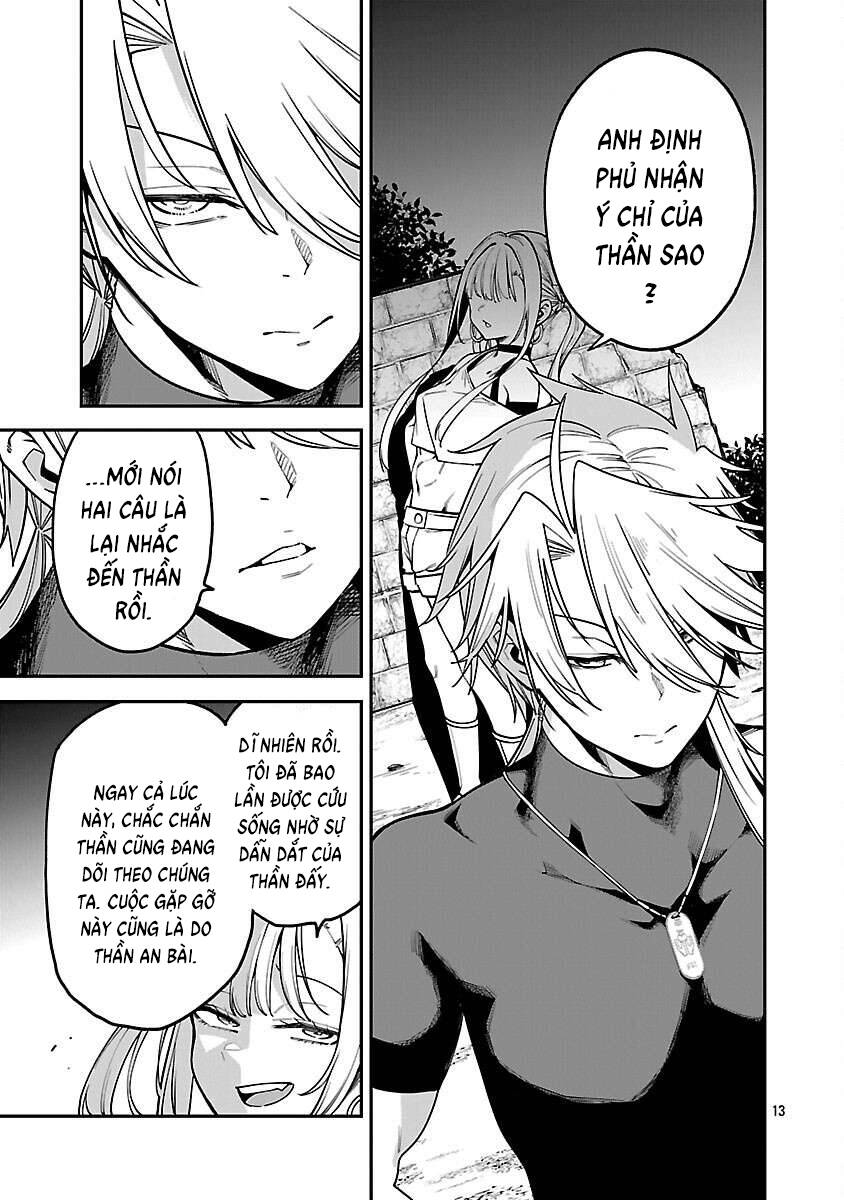 Người Vận Chuyển Dị Thế Giới [Chap 18-21] - Page 14