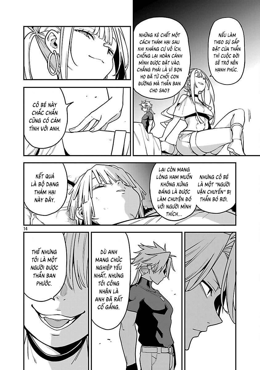 Người Vận Chuyển Dị Thế Giới [Chap 18-21] - Page 15