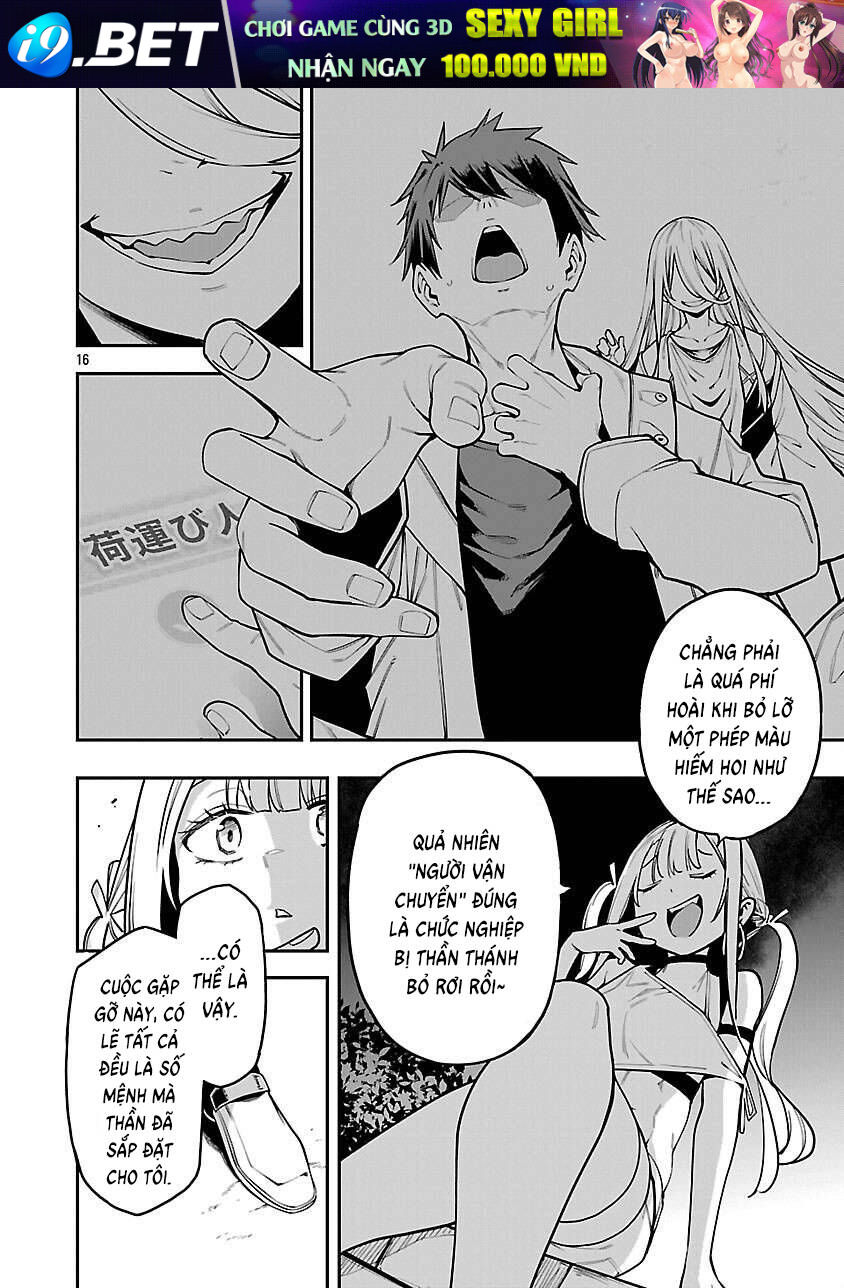 Người Vận Chuyển Dị Thế Giới [Chap 18-21] - Page 17