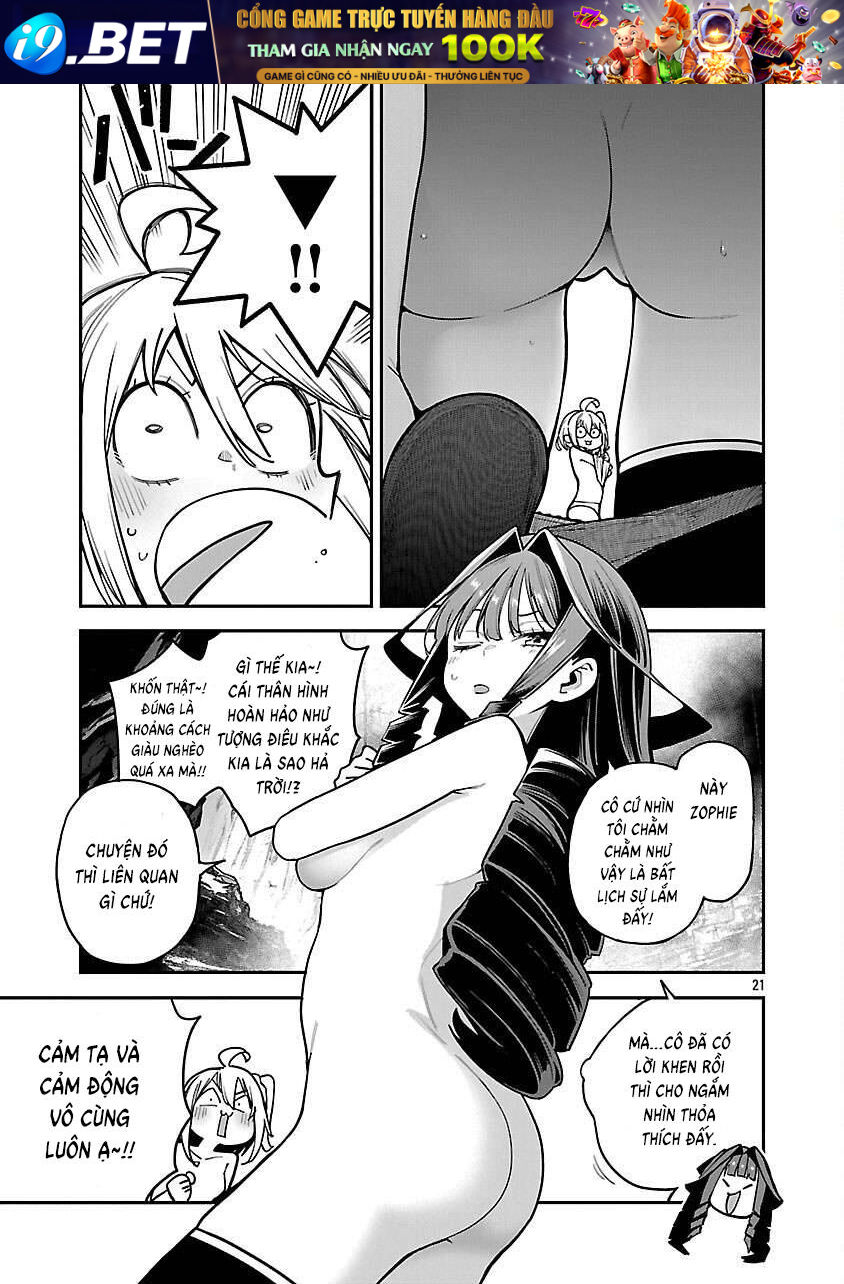 Người Vận Chuyển Dị Thế Giới [Chap 18-21] - Page 22