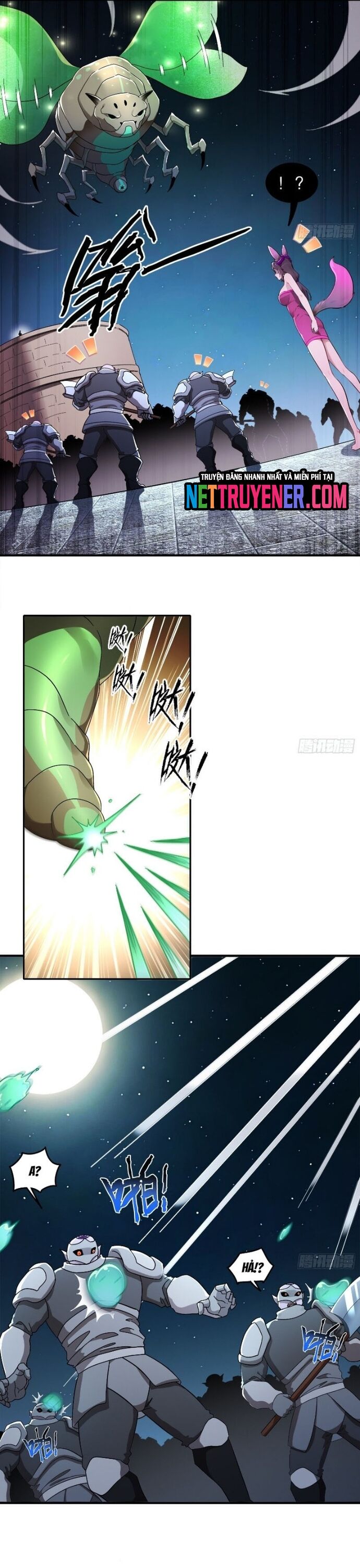 Tuyệt Sắc Đạo Lữ Đều Nói Ngô Hoàng Thể Chất Vô Địch [Chap 385-389] - Page 5