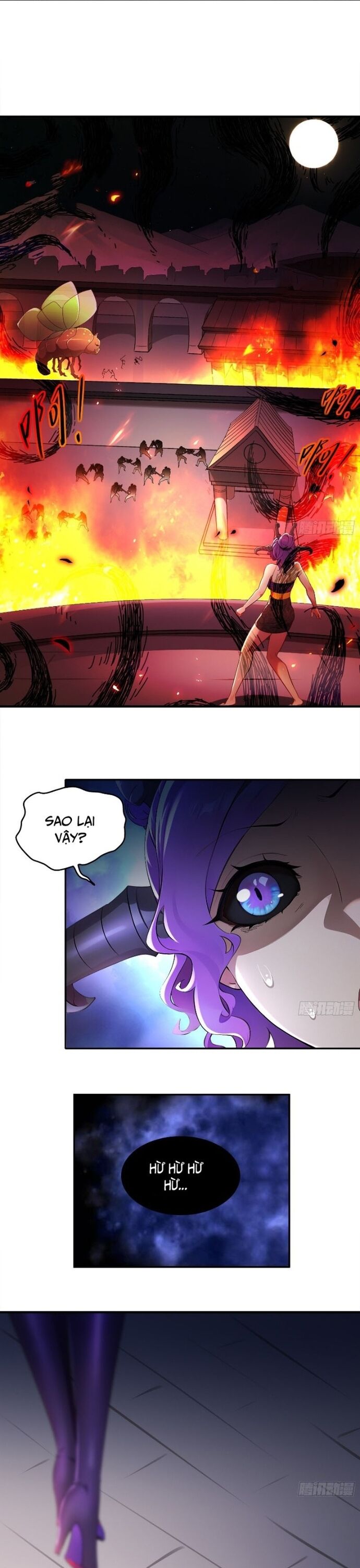 Tuyệt Sắc Đạo Lữ Đều Nói Ngô Hoàng Thể Chất Vô Địch [Chap 385-389] - Page 8