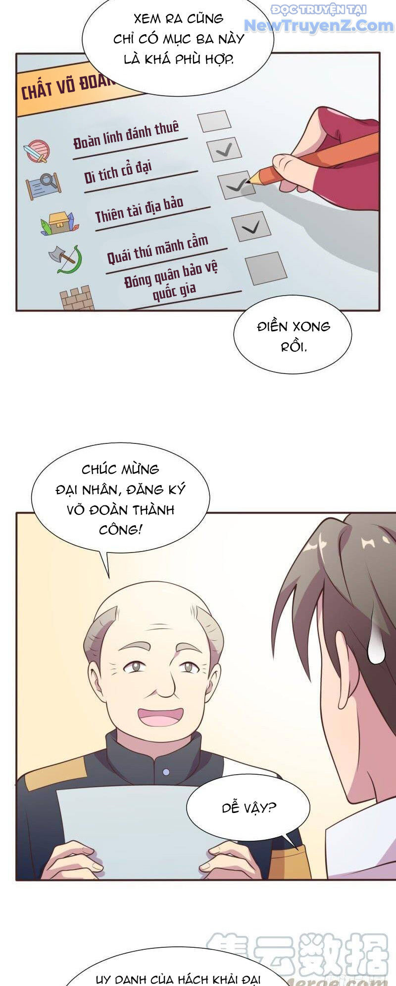 Game Thủ Có Bàn Tay Vàng Mạnh Nhất [Chap 5-38] - Page 35