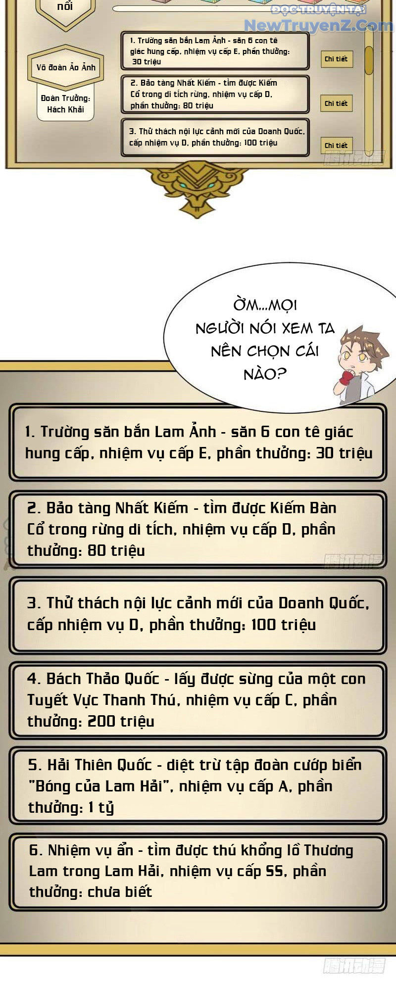 Game Thủ Có Bàn Tay Vàng Mạnh Nhất [Chap 5-38] - Page 39
