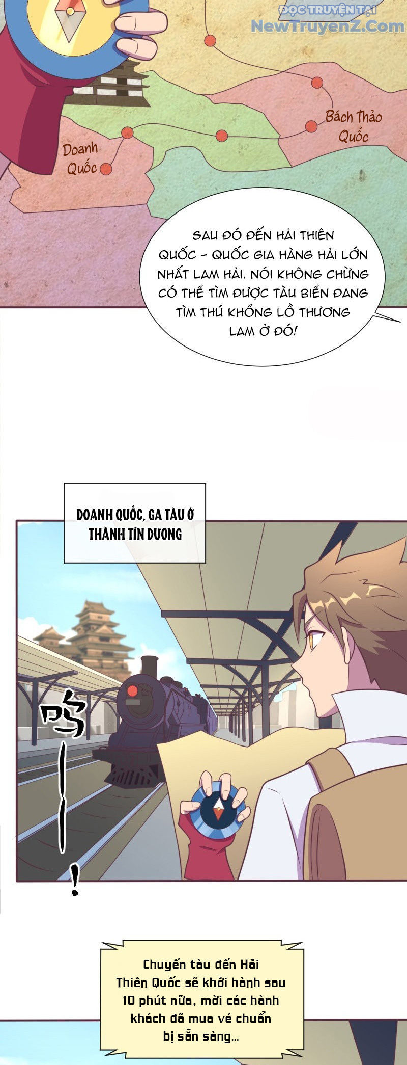 Game Thủ Có Bàn Tay Vàng Mạnh Nhất [Chap 5-38] - Page 13