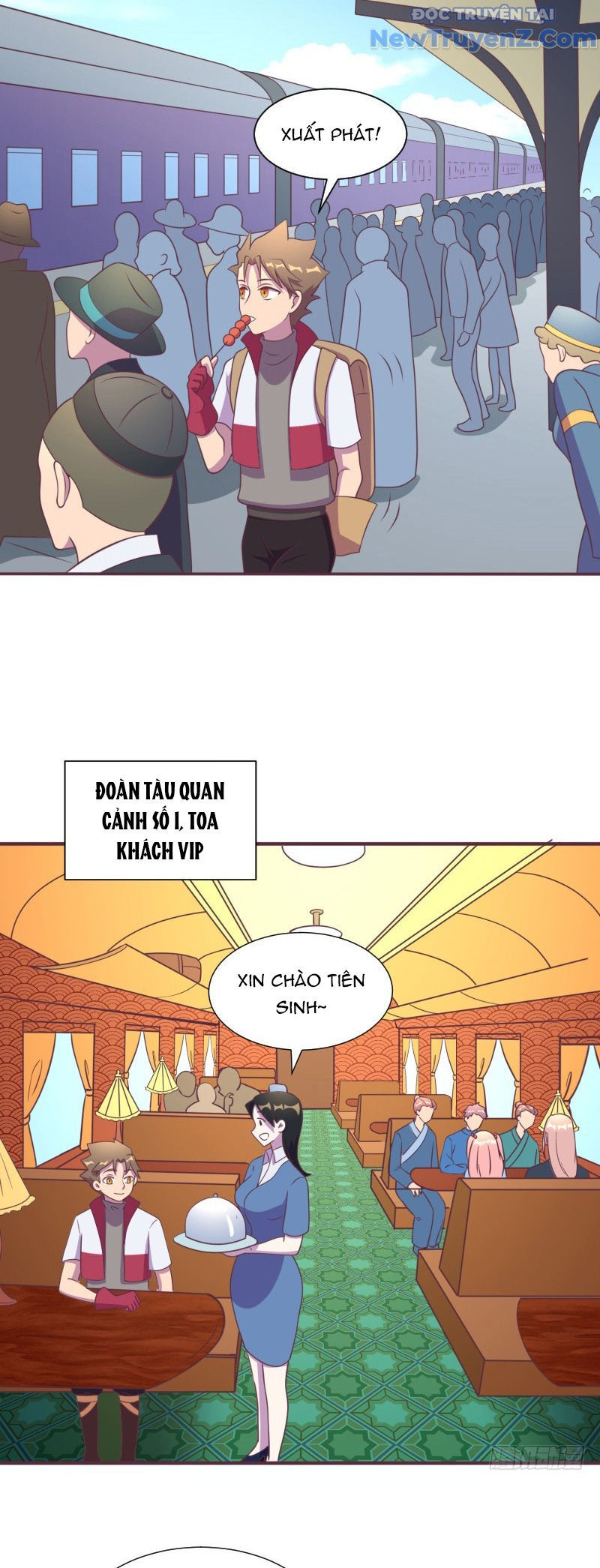 Game Thủ Có Bàn Tay Vàng Mạnh Nhất [Chap 5-38] - Page 14