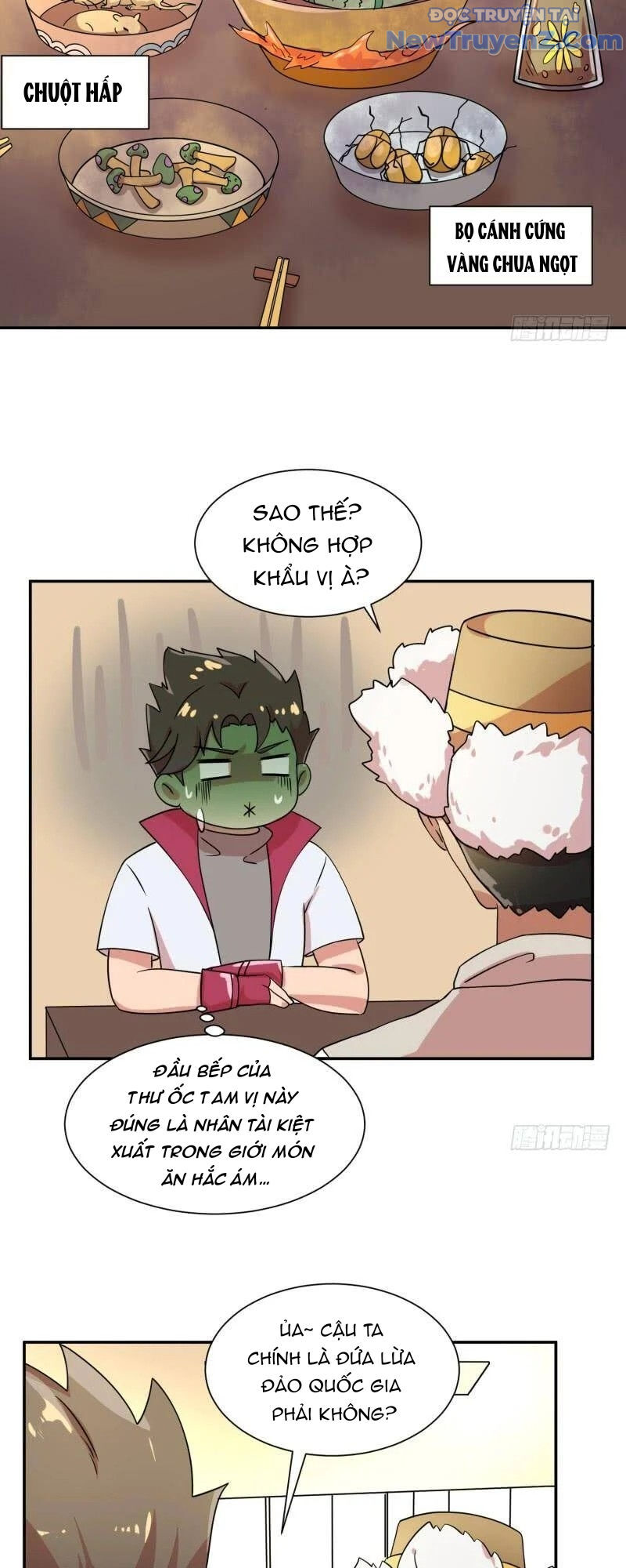 Game Thủ Có Bàn Tay Vàng Mạnh Nhất [Chap 5-38] - Page 15