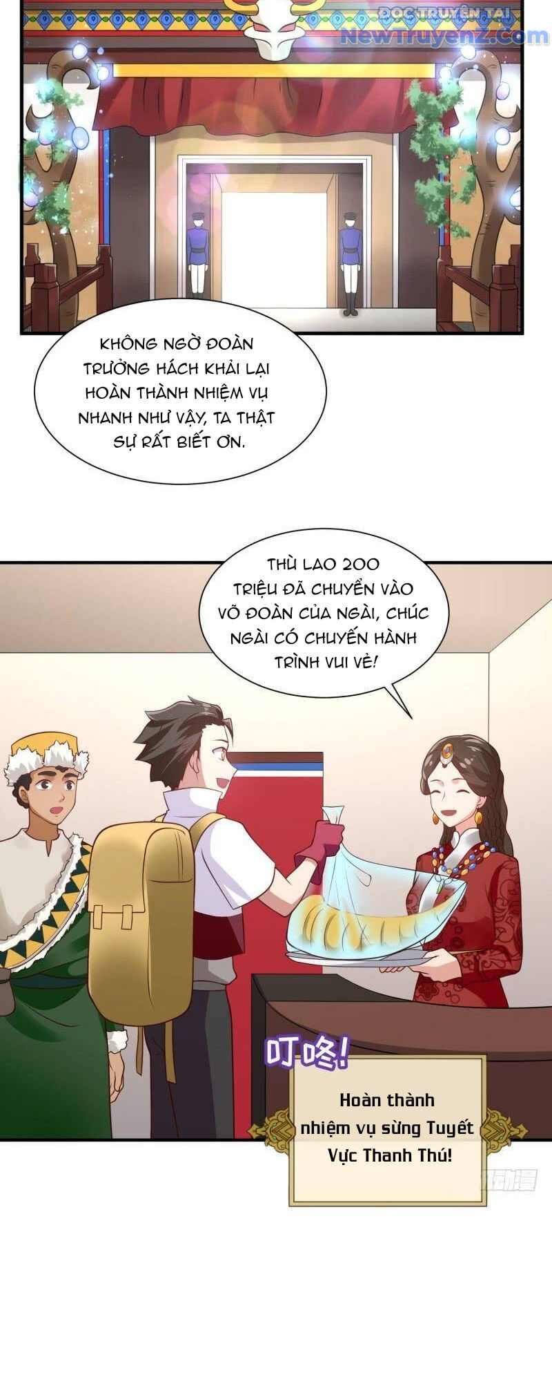 Game Thủ Có Bàn Tay Vàng Mạnh Nhất [Chap 5-38] - Page 6