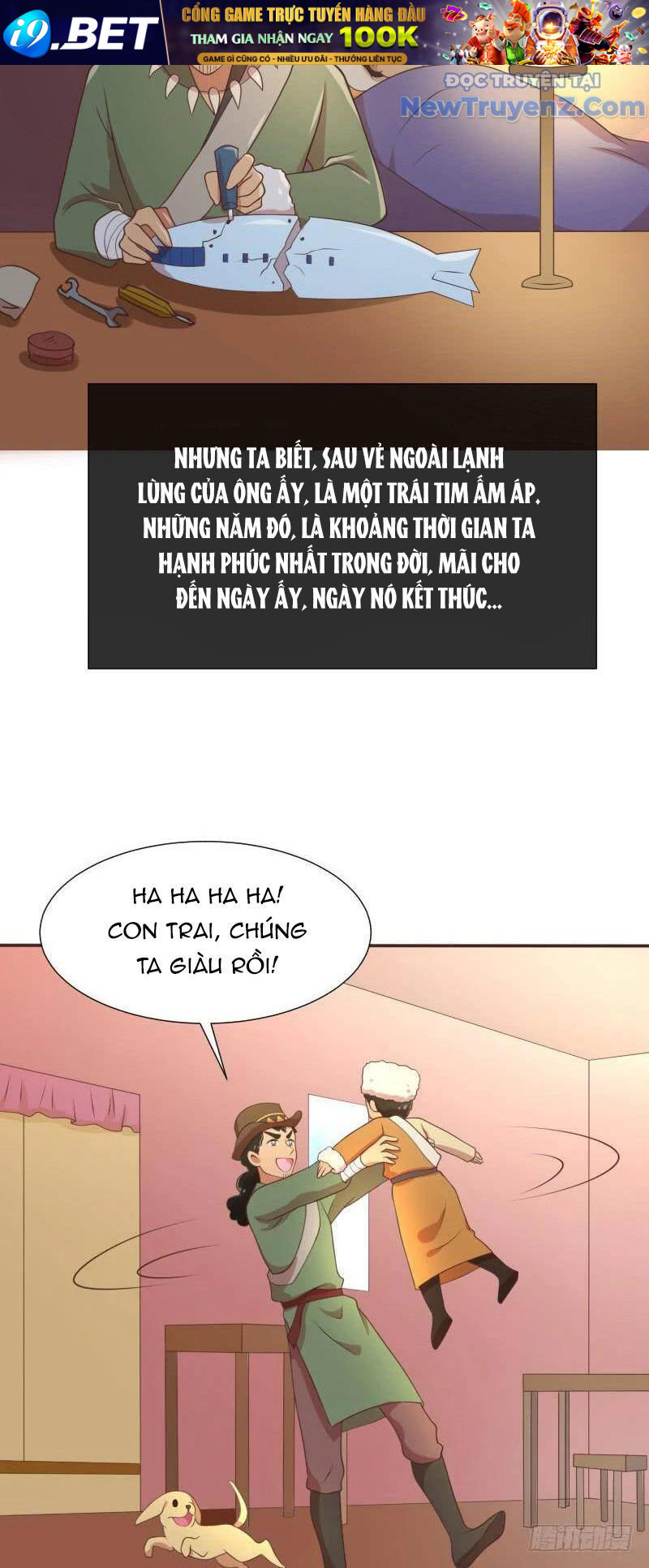 Game Thủ Có Bàn Tay Vàng Mạnh Nhất [Chap 5-38] - Page 13