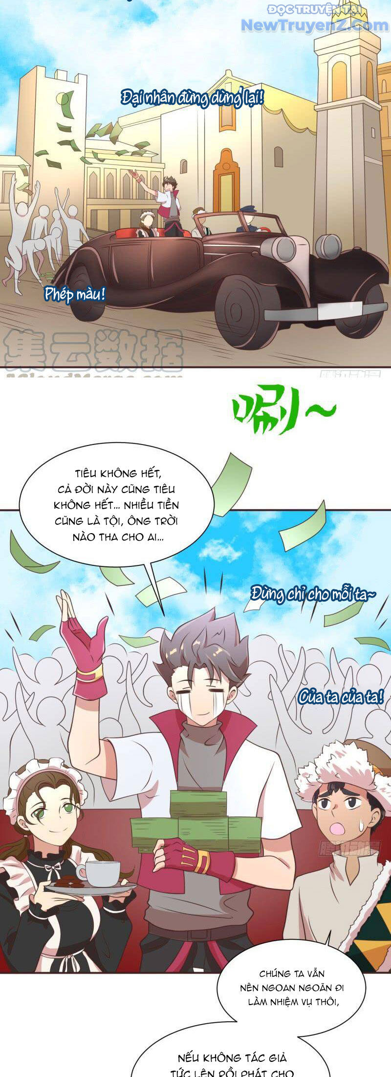 Game Thủ Có Bàn Tay Vàng Mạnh Nhất [Chap 5-38] - Page 9