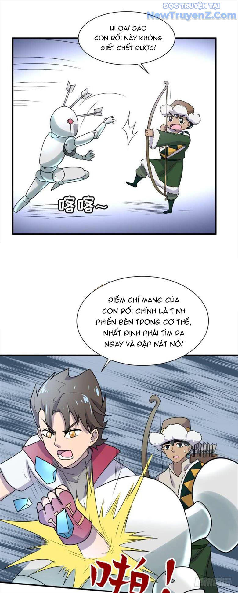 Game Thủ Có Bàn Tay Vàng Mạnh Nhất [Chap 5-38] - Page 10