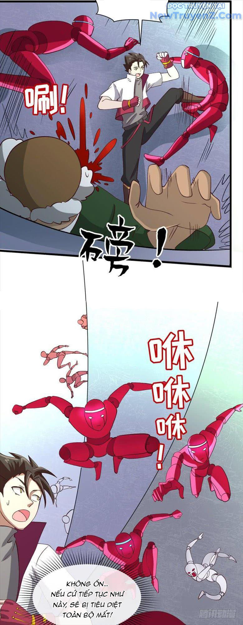 Game Thủ Có Bàn Tay Vàng Mạnh Nhất [Chap 5-38] - Page 16