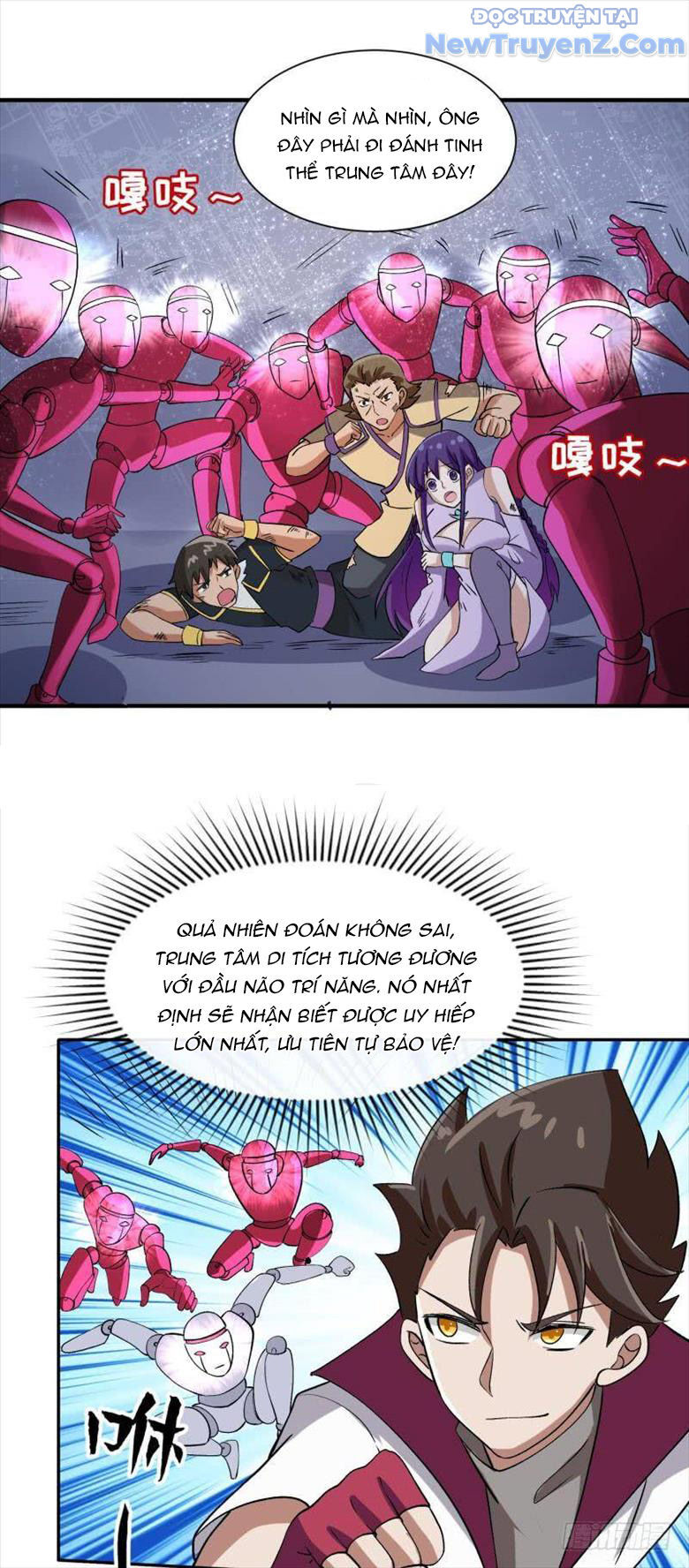 Game Thủ Có Bàn Tay Vàng Mạnh Nhất [Chap 5-38] - Page 19