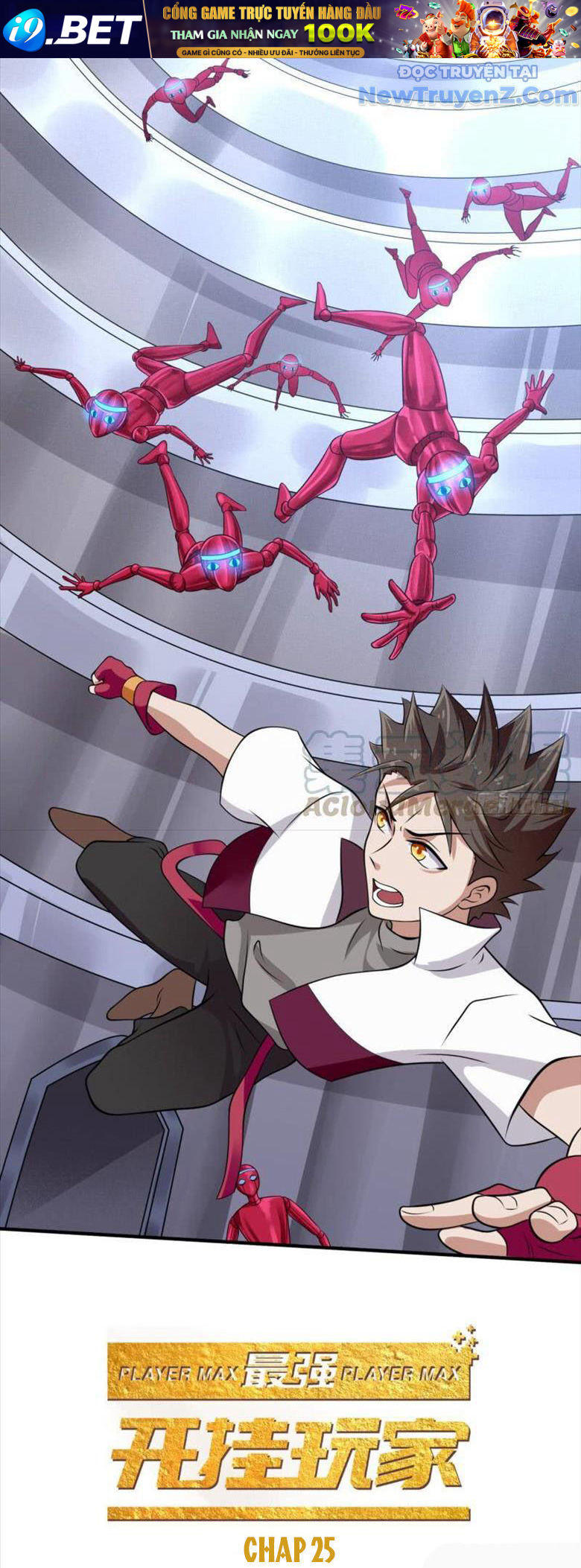 Game Thủ Có Bàn Tay Vàng Mạnh Nhất [Chap 5-38] - Page 3