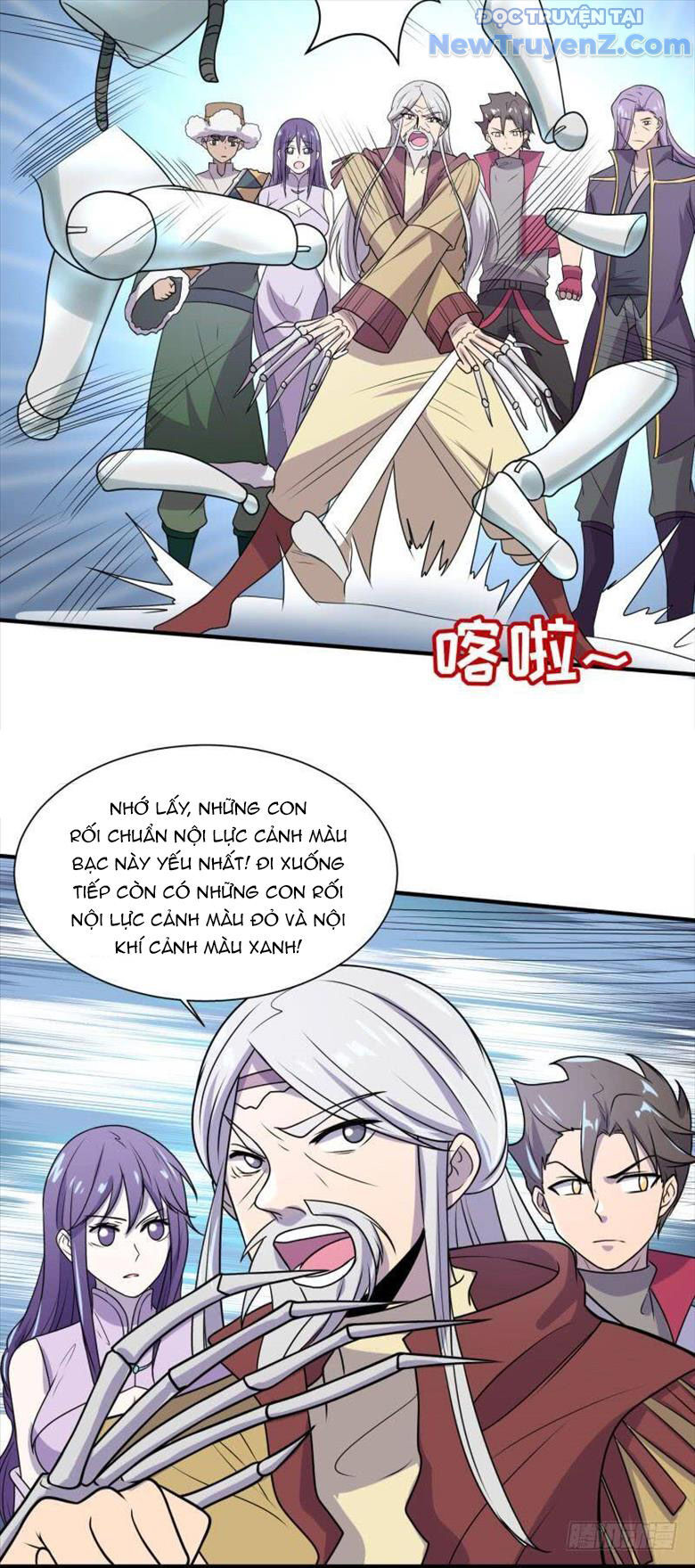 Game Thủ Có Bàn Tay Vàng Mạnh Nhất [Chap 5-38] - Page 8