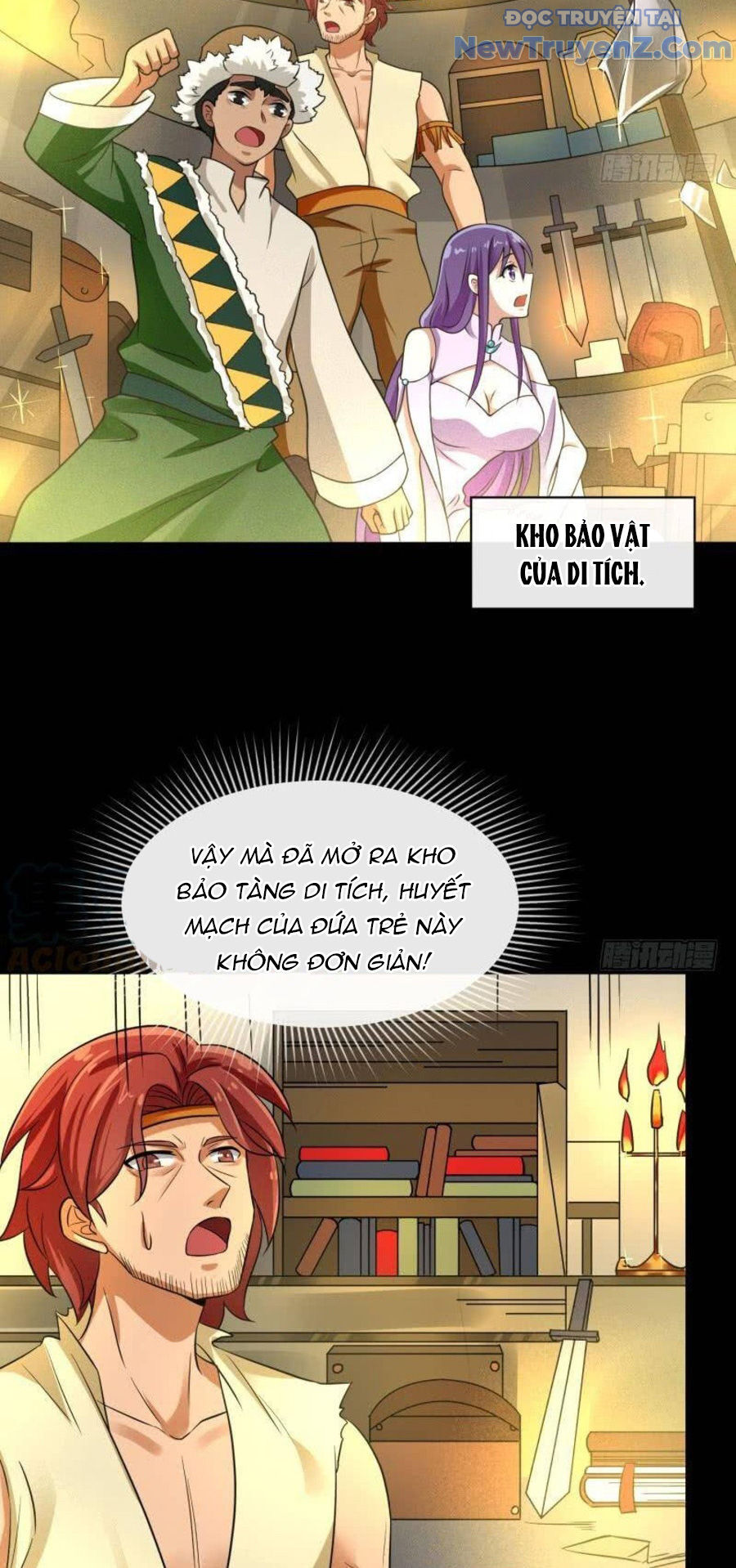 Game Thủ Có Bàn Tay Vàng Mạnh Nhất [Chap 5-38] - Page 32
